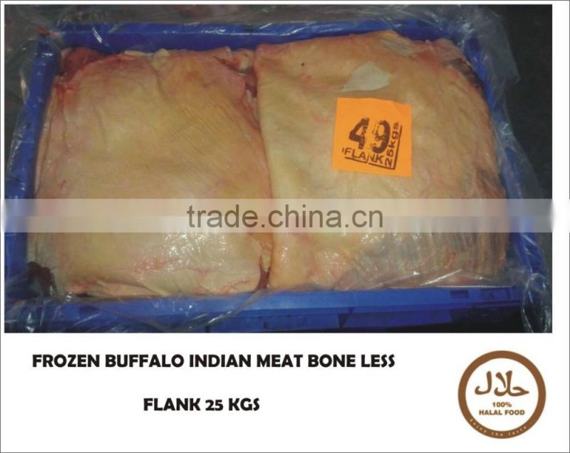 Boneless Frozen Buffalo Meat