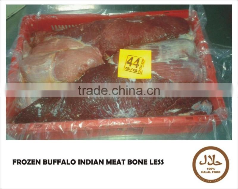 Boneless Frozen Buffalo Meat