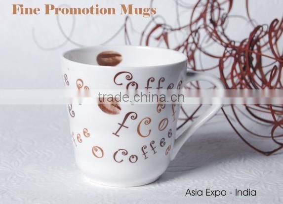 Promotion Coffee Mugs / Printed coffee mug