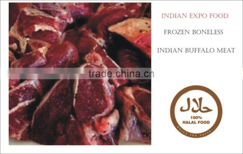 World Famous Indian Buffalo Meat 100% Halal