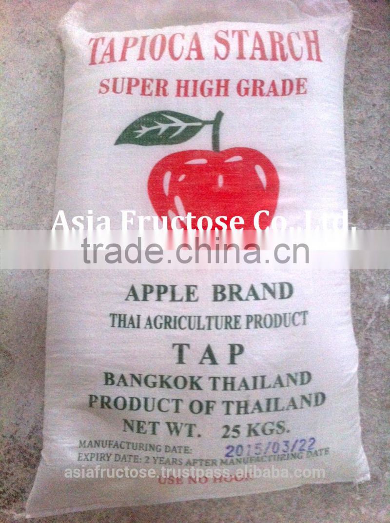 Apple Brand Cassava Starch,Super High Grade
