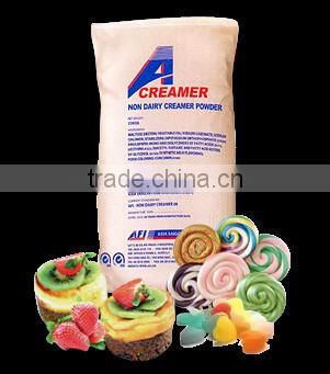 Non dairy creamer for tea mix