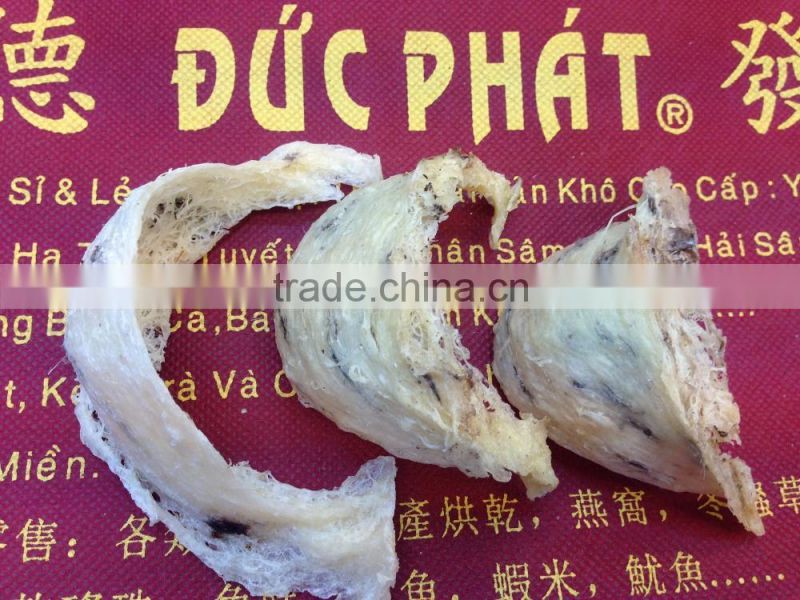 Vietnamese raw bird nest with high quality, best seller