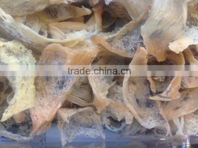 Vietnamese raw bird nest (orange), full nest, natural feeding swiftlet