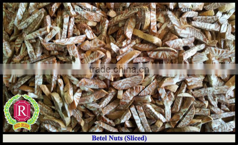 Betel Nuts Sliced