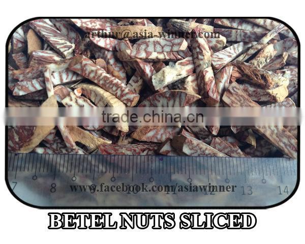Betel Nuts Sliced
