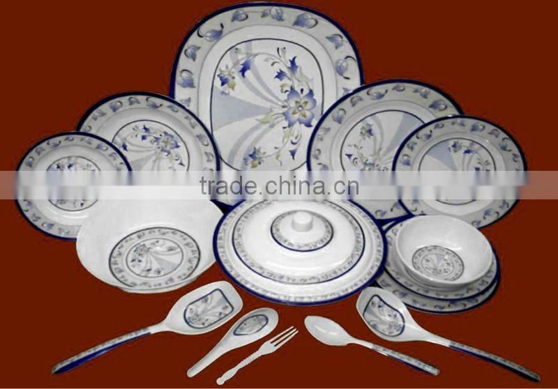 Pakistan Delicate Melamine Plastic Dinnerware