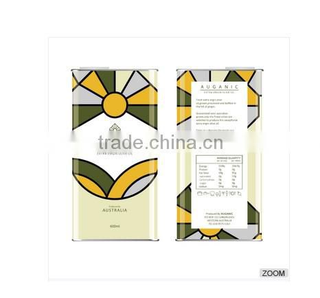 AUGANIC EXTRA VIRGIN OLIVE OIL