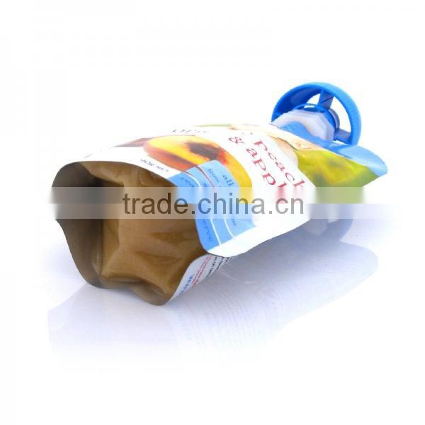 Bellamy's Organic Organic Peach & Apple Ready To Serve Baby Food (No Preservatives)