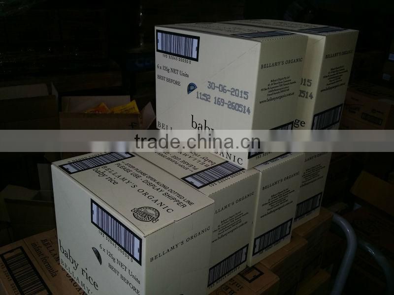 Bellamy's Organic Baby Rice Cereal (From 4 months) 125g Infant Health (Certified Organic) halal