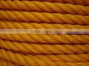 3 Strand Ship Rope mooring rope