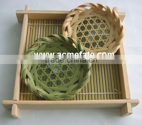 Grade A Bamboo Product Environmental Circle Stright Ring Bamboo Skewers
