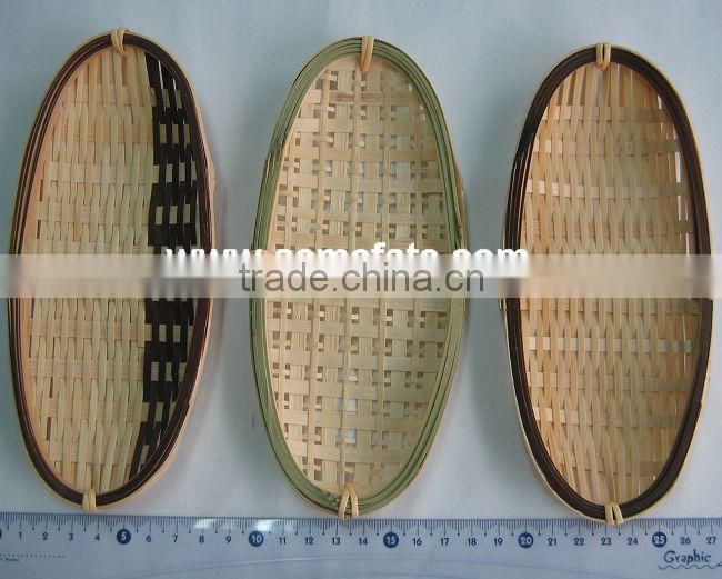 Grade A Bamboo Product Environmental Circle Stright Ring Bamboo Skewers