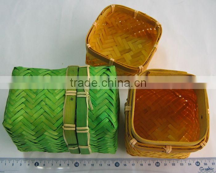 Grade A Bamboo Product Environmental Circle Stright Ring Bamboo Skewers