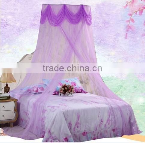 Polyester Double Bed Canopy Mosquito Net