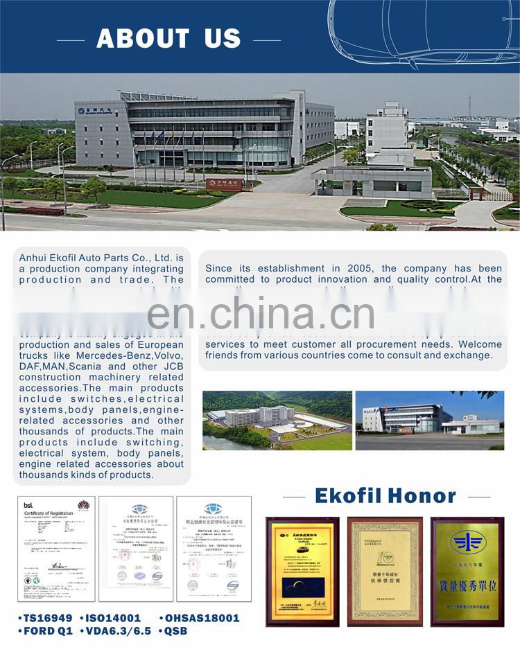 Truck Spare Parts Inner Diameter 78MM Fuel Tank Cap With Lock 2 Keys Used for VOLVO / IVECO Truck 2993918 20392751