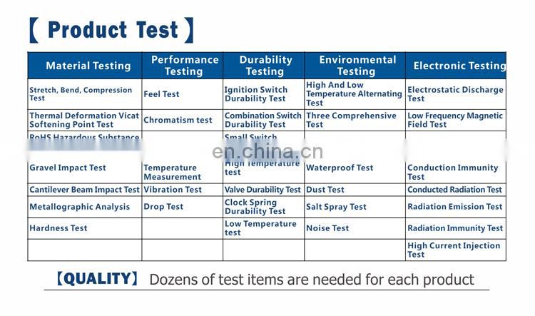 Truck Door Electric Power Window Glass Master Lifter Rearview Mirror Adjustment Switch Used For Volvo FH12 FM VNL  21277587