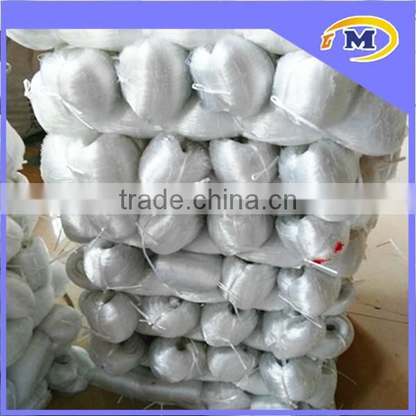 Supply high quality polyethylene fishing nets