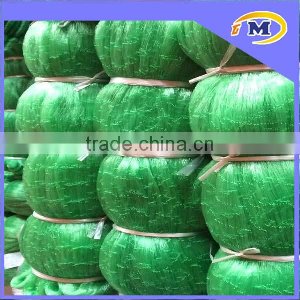 Supply high quality polyethylene fishing nets