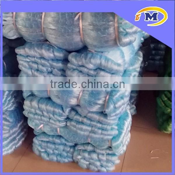 Supply high quality polyethylene fishing nets