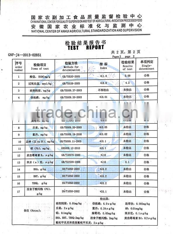 Organic Green Tea Seed Oil and Camellia Oil