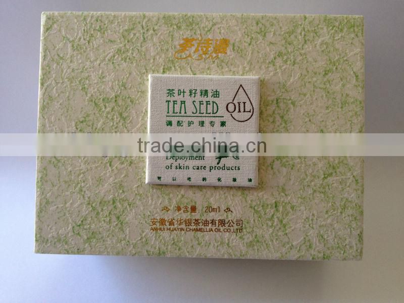 100% Pure and Natural Tea Seed essential oil