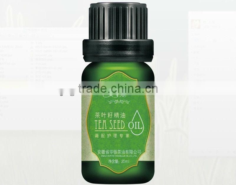 100% Pure and Natural Tea Seed essential oil