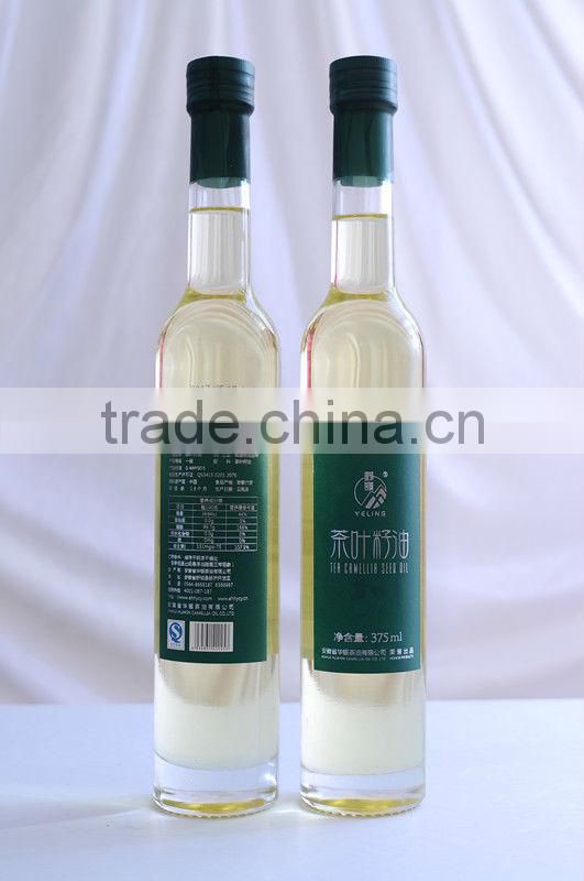 2013 Newest Pure Natural with high grade Tea seed oil