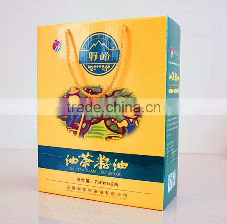 Pure camellia seed healthy essential cooking oil