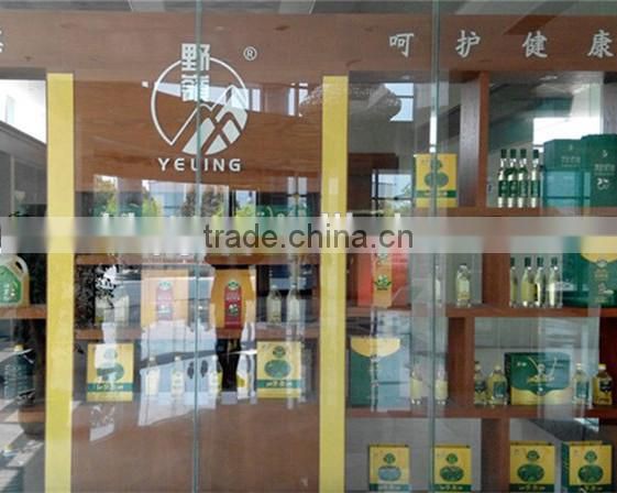 100% Pure Organic Green Tea Seed Oil/Top Manufacturer & Drafter for National Standard