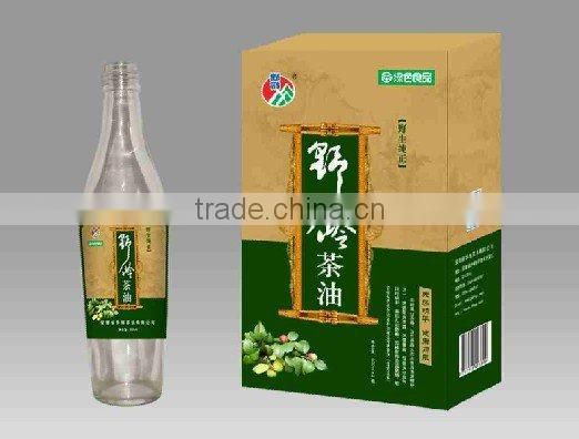 100% purity Green Tea Seed Oil