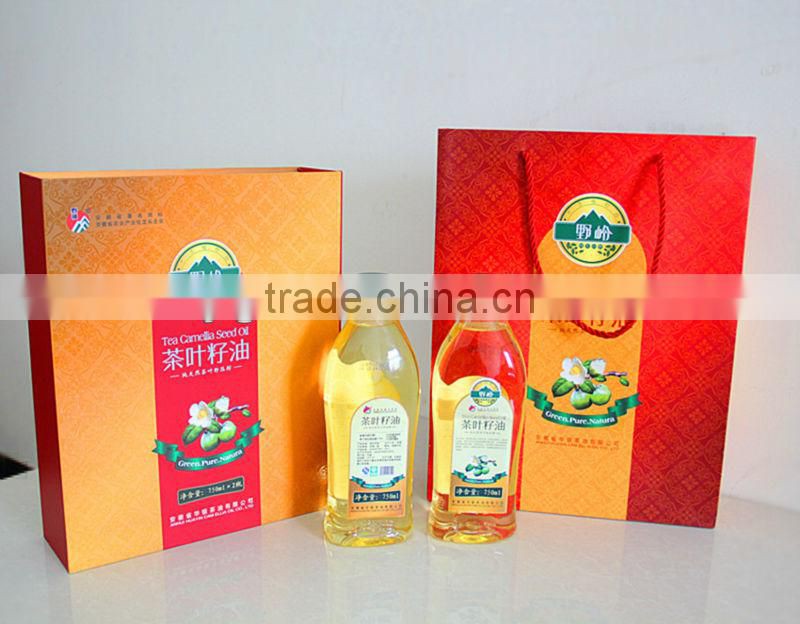 Pure Green Natural Wild healthy essential tea seed oil