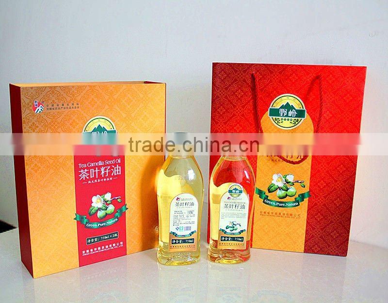 Pure and natural tea seed oil for sale