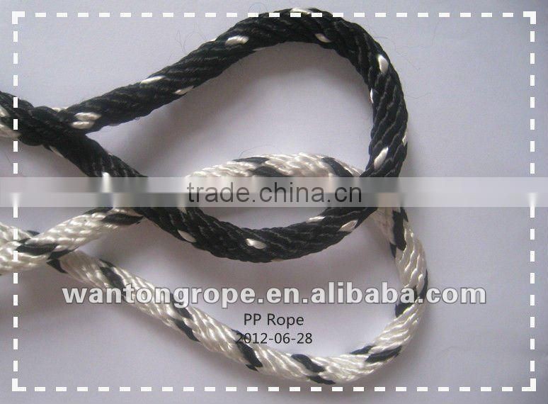 11mm Solid Braided Polypropylene multifilament Rope
