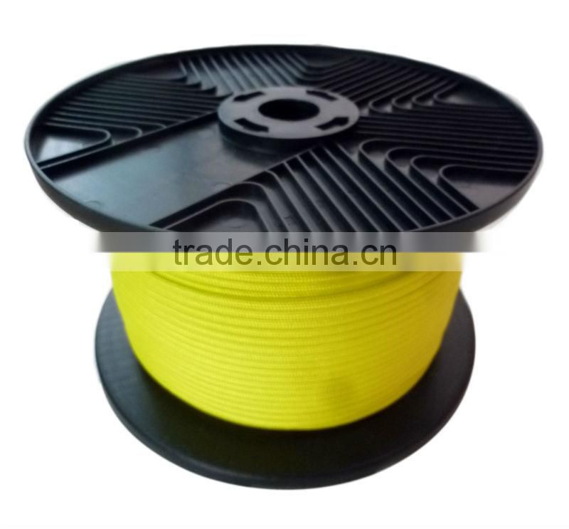 Diamond Braid Poly Monofilament Rope Green