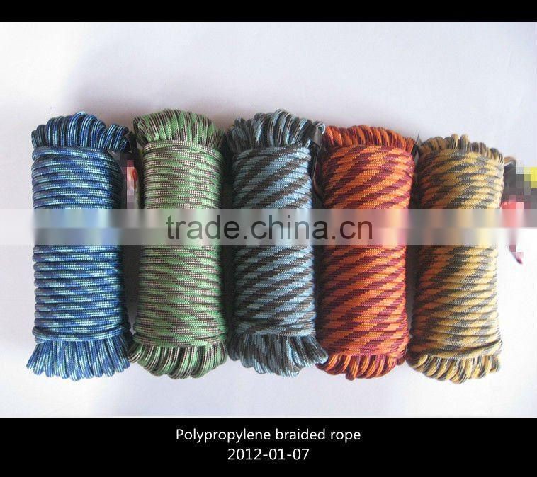 CLIMBING Heavy Duty Diamond Braid Polypropylene Rope