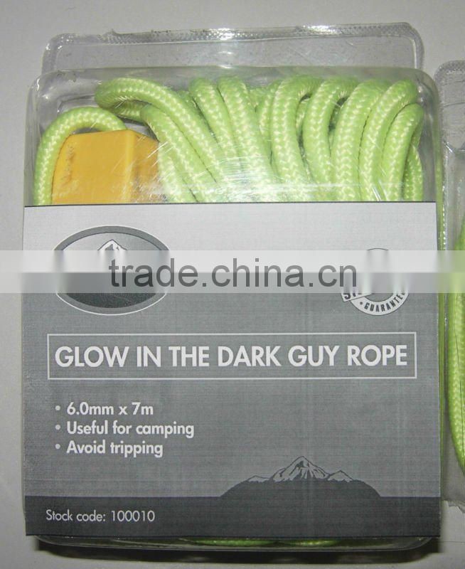 Glow In The Dark PP Rope