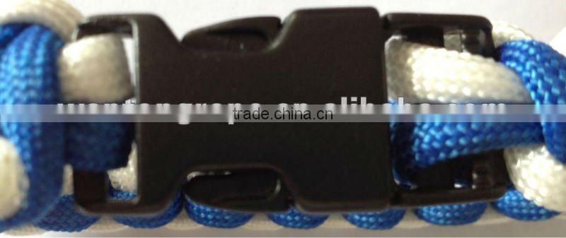 100% Handmade Paracord Survival Band