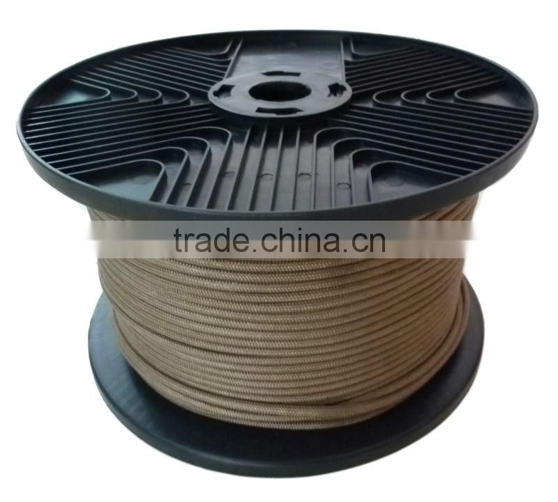 Diamond Braid Poly Monofilament Rope Green