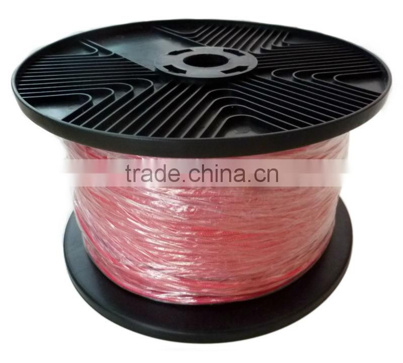 Diamond Braid Poly Monofilament Rope Green