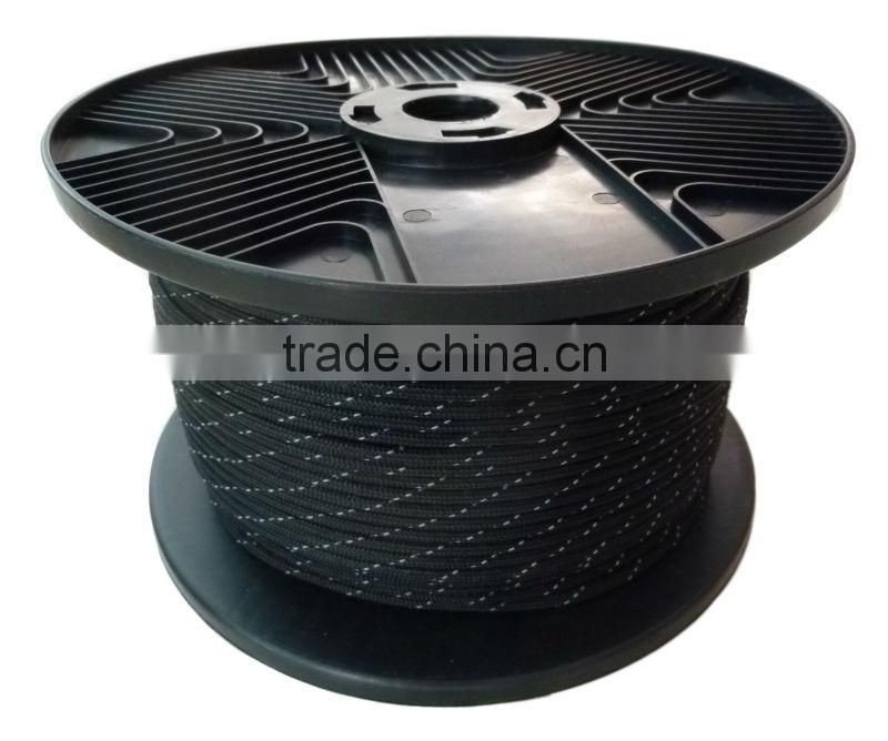 Diamond Braid Poly Monofilament Rope Green