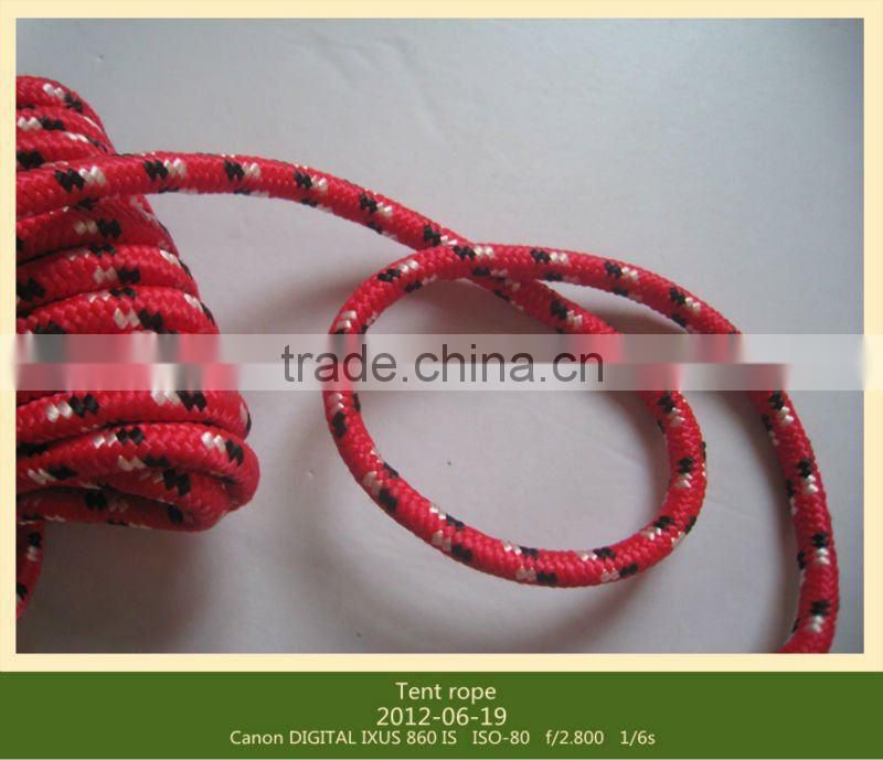 10mm Polypropylene multifilament Diamond Braided Climbing rope