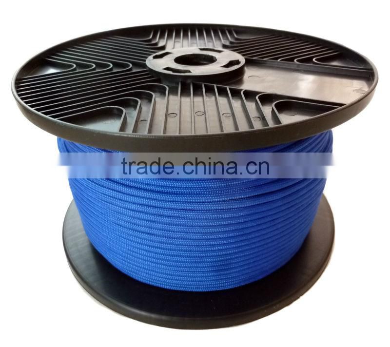 Diamond Braid Poly Monofilament Rope Green