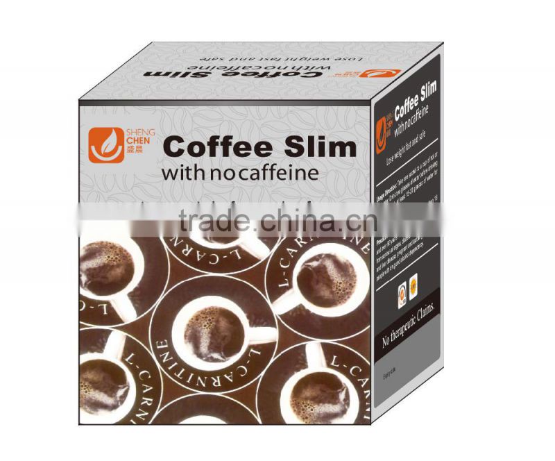 special ingredients, customized ingredients health products slimming cafe