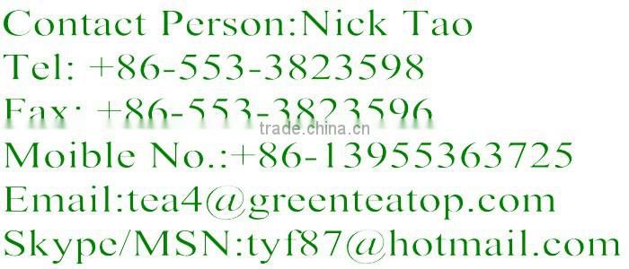 wolfberry black tea bag herbal tea