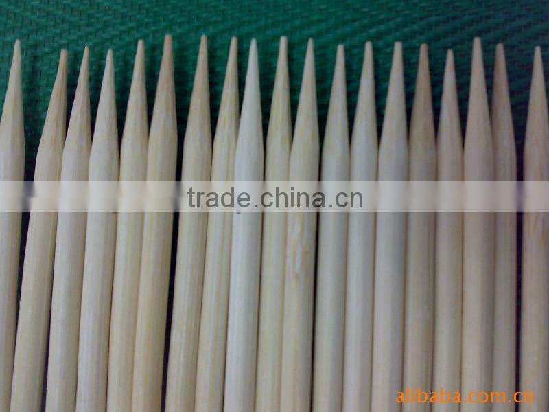 round bamboo stick