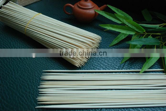 natural green bamboo chopostick bamboo skewer BBQ skewers