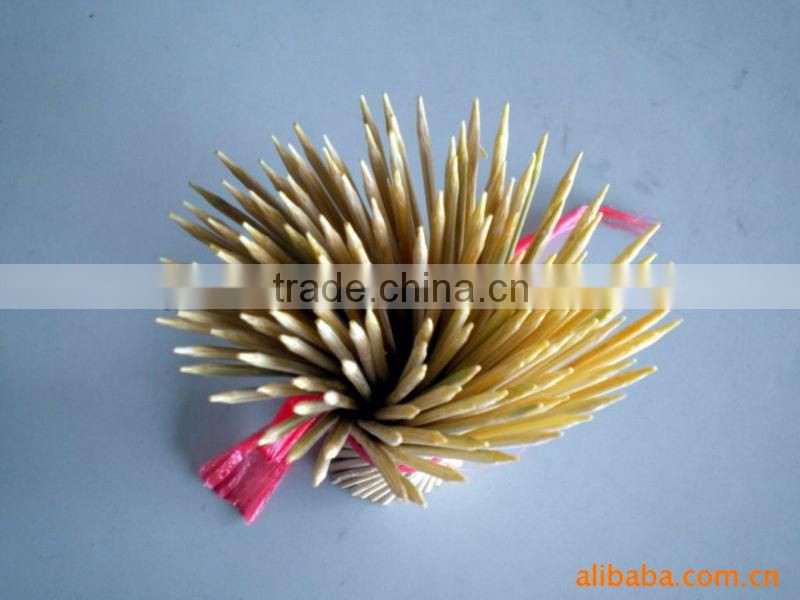 natural green bamboo chopostick bamboo skewer BBQ skewers