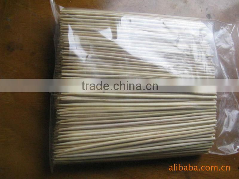 natural green bamboo chopostick bamboo skewer BBQ skewers