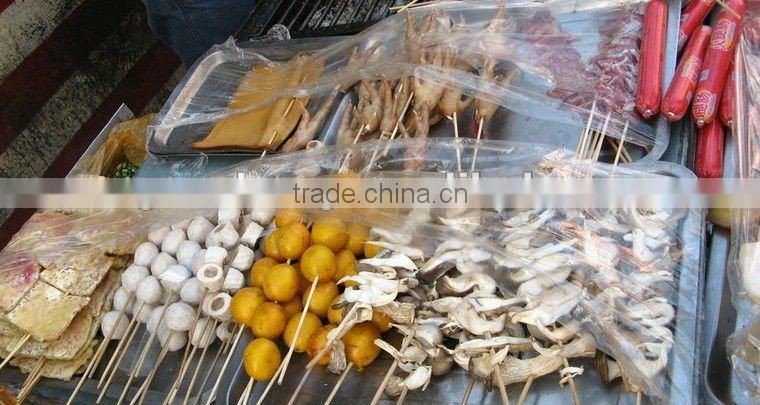 bbq swekers bamboo skewer picnic skewer manufacturer